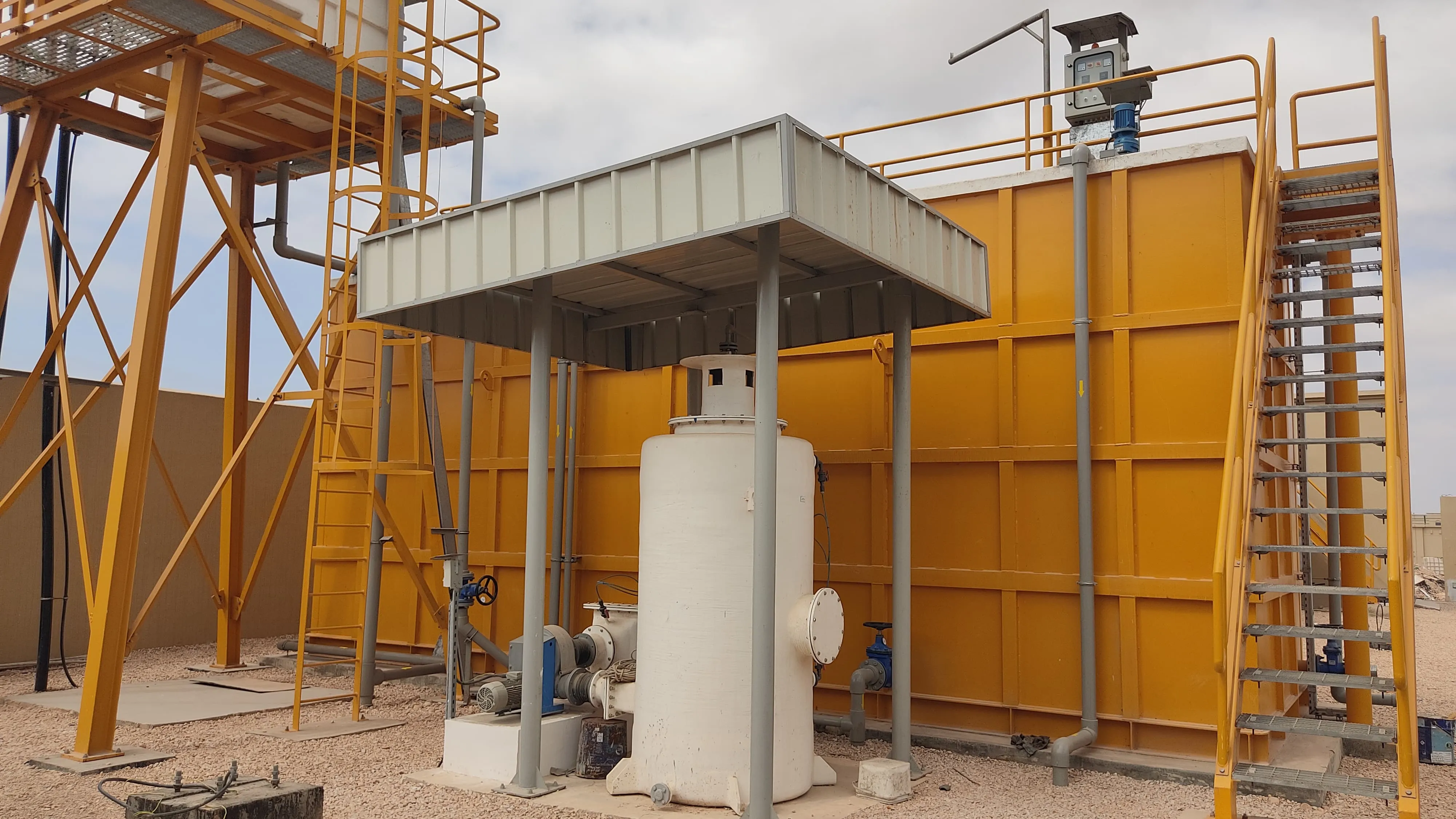 Treatment plant works, Raysut